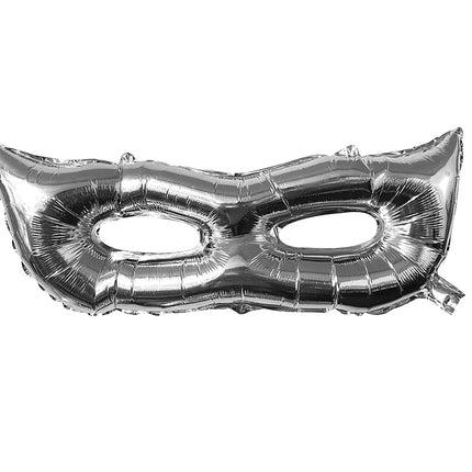 Purim Masquerade Balloon - Silver