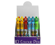 10 Colored Pen