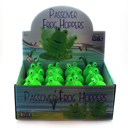 Passover Wind Up Frog - 5 Pk