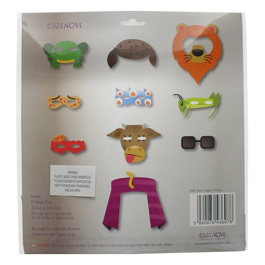 10 Plagues Photo Booth Props