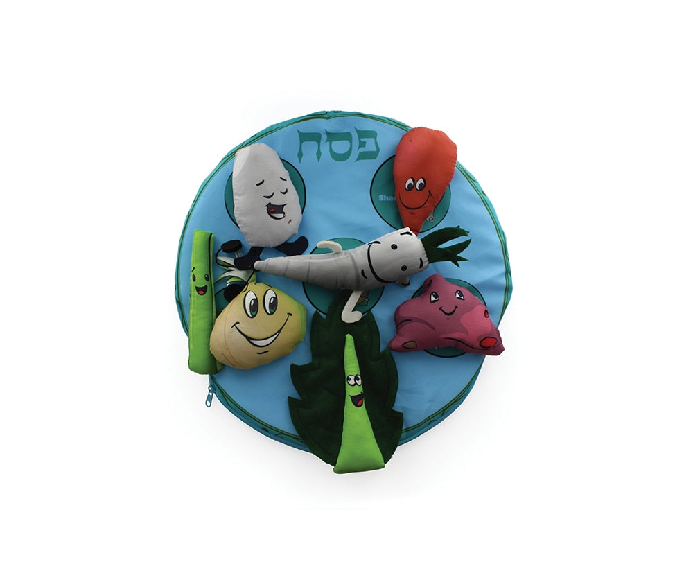 Plush Seder Plate