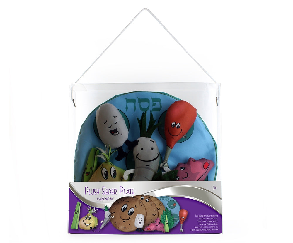 Plush Seder Plate