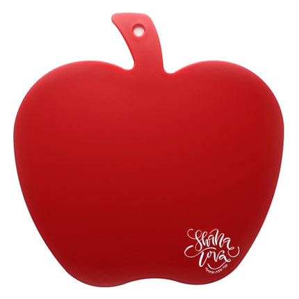 Apple Chopping Board - Red