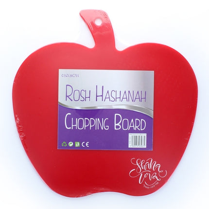Apple Chopping Board - Red