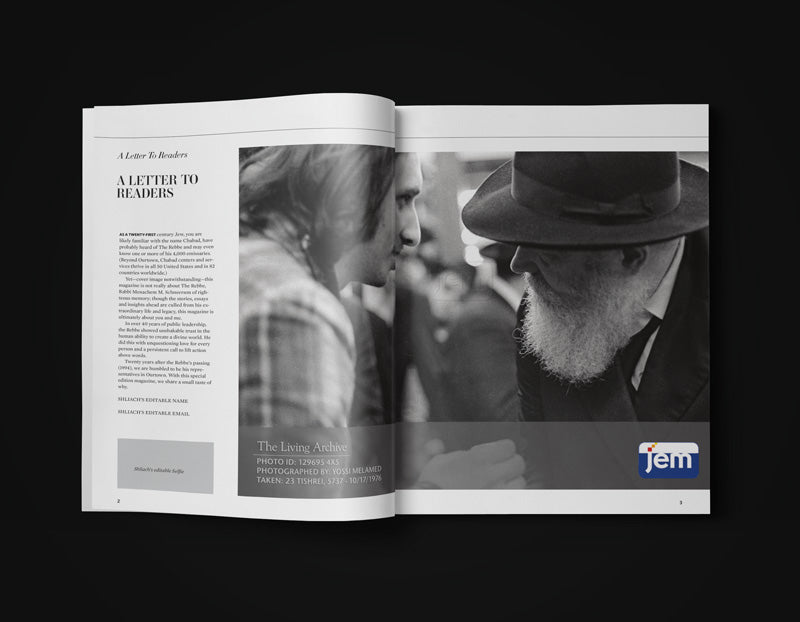 Rebbe Magazine