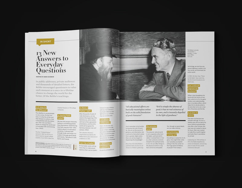 Rebbe Magazine