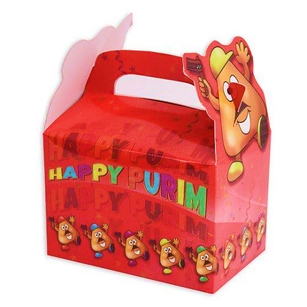 Purim Gift Box - 10 Pack
