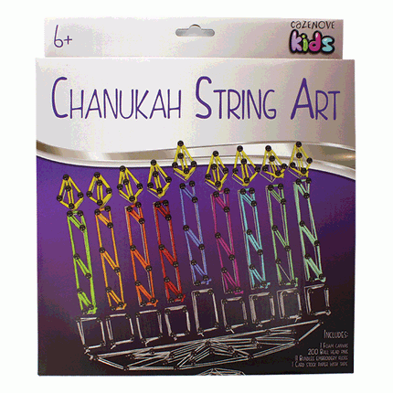 Chanukah String Art