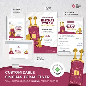 Simchas Torah #3 - Package