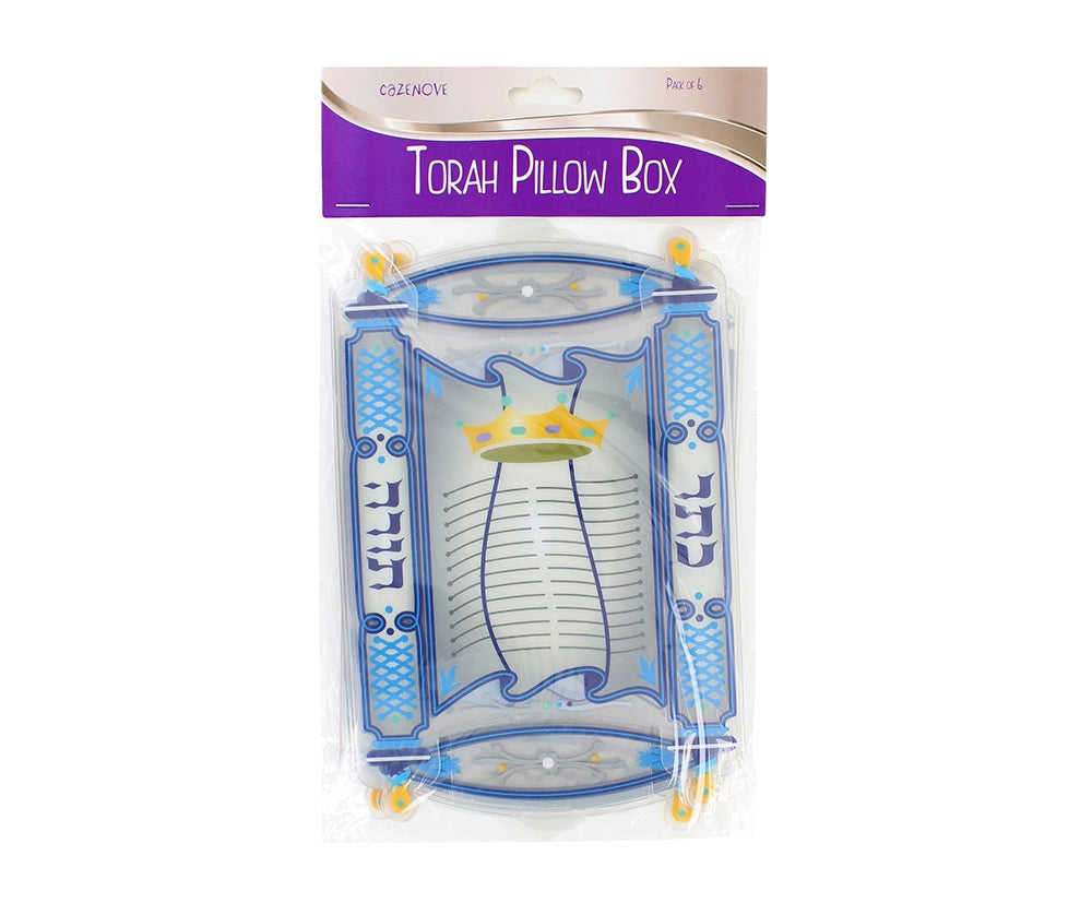 Torah Pillow Box PVC - 6PK