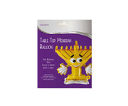 Tabletop Balloon - Menorah