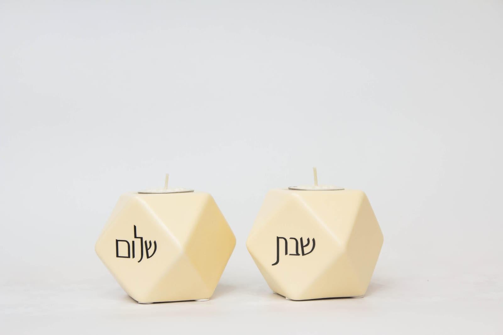 Octagon Candlesticks