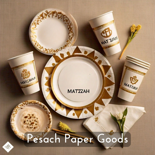 Pesach Paper Goods