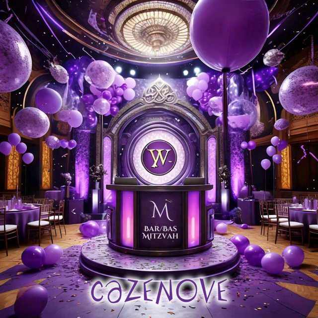 Cazenove - Bar/Bat Mitzvah