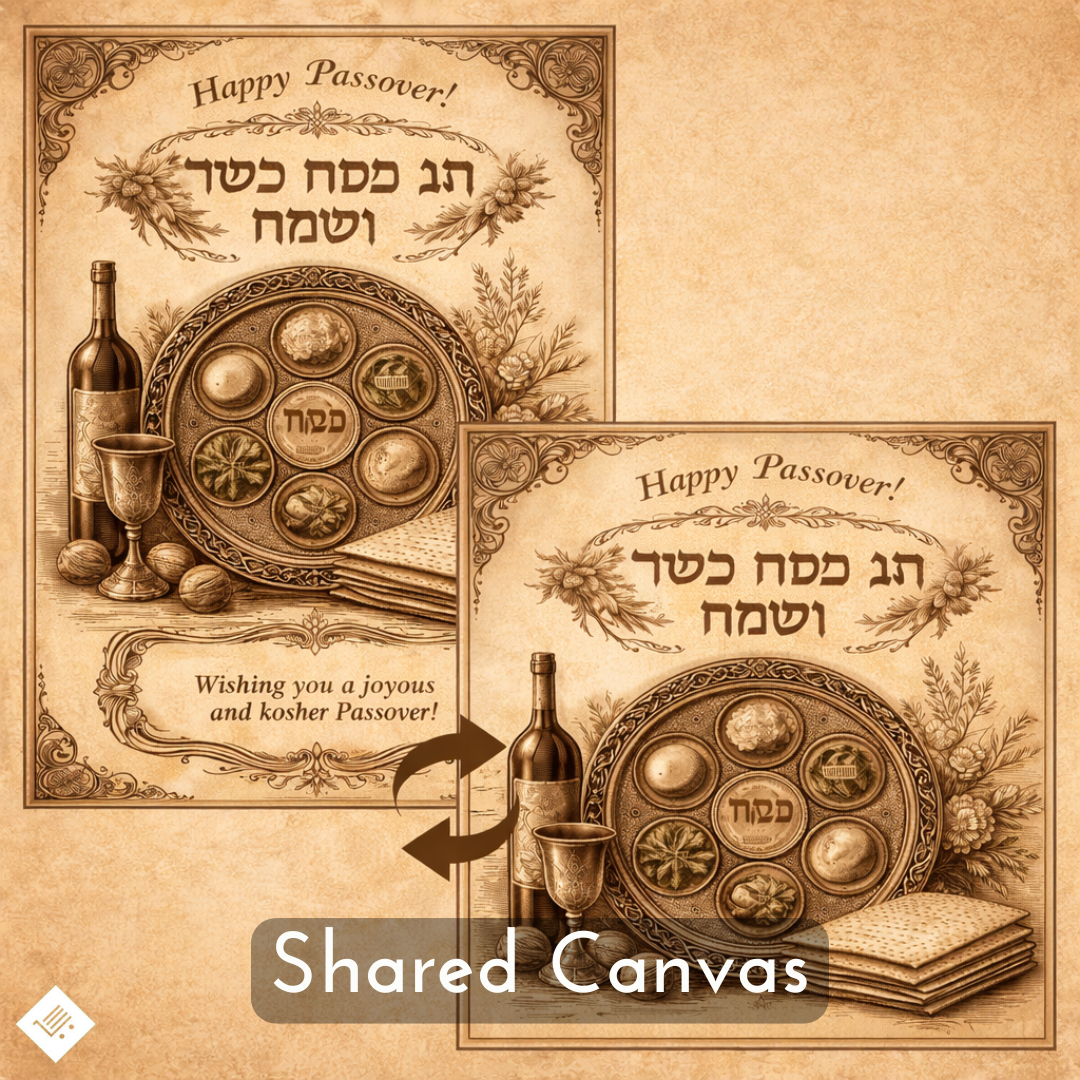 Pesach - Shared Canvas