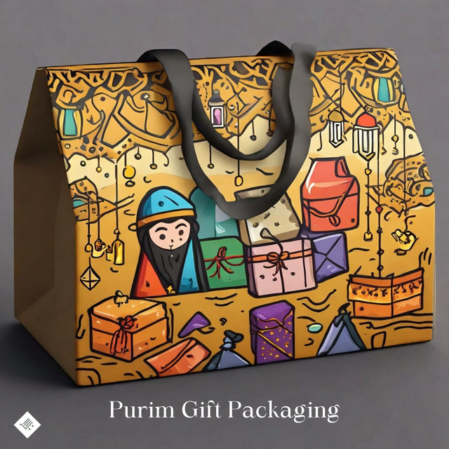 Purim Gift Packaging