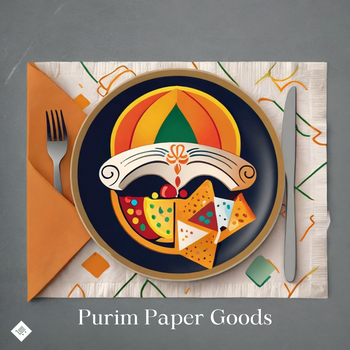 Purim - Paper Goods