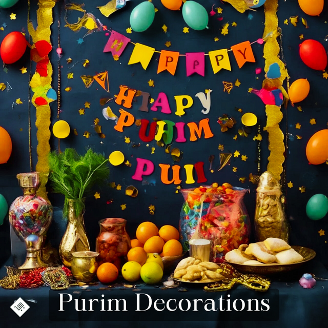 Purim Decorations