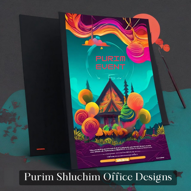 Purim Shluchim Office Designs