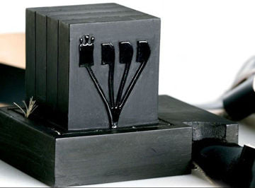 Tefillin 4x4 Gasos - Alter Rebbe - Mehudar