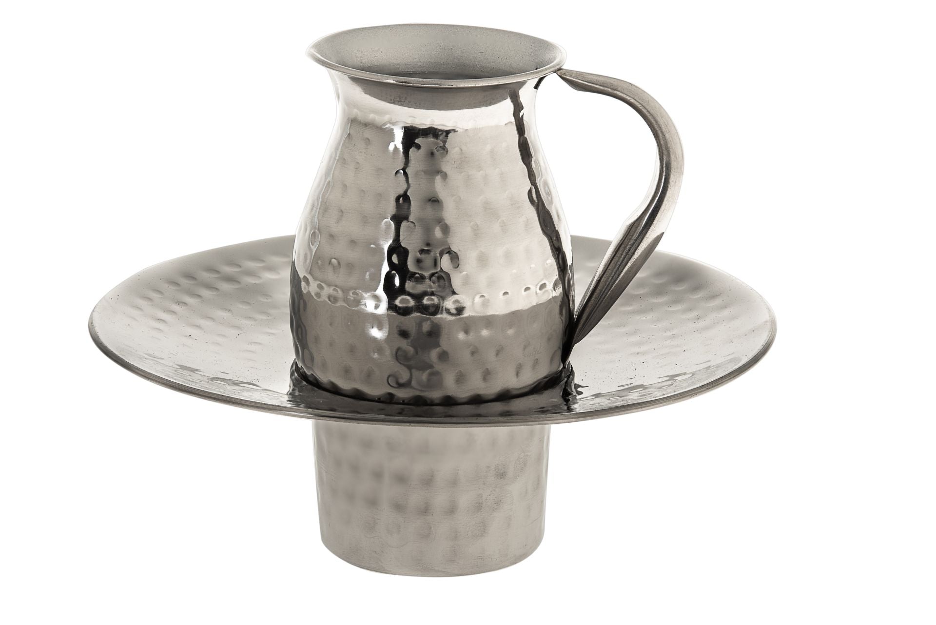 Mayim Achronim Stainless Steel Hammered