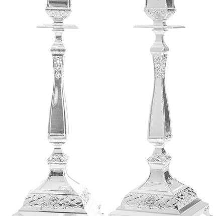 Silver Plated Candlesticks