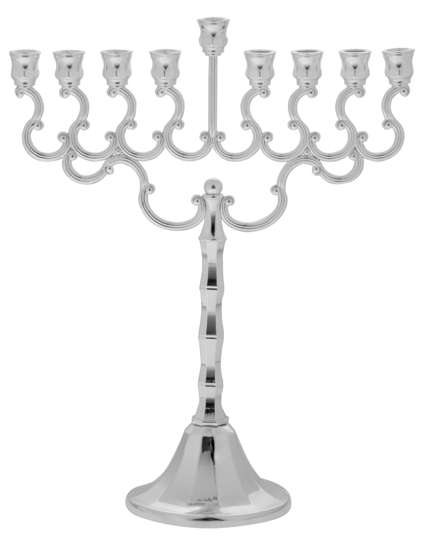 Menorah Silver Plated - Small
