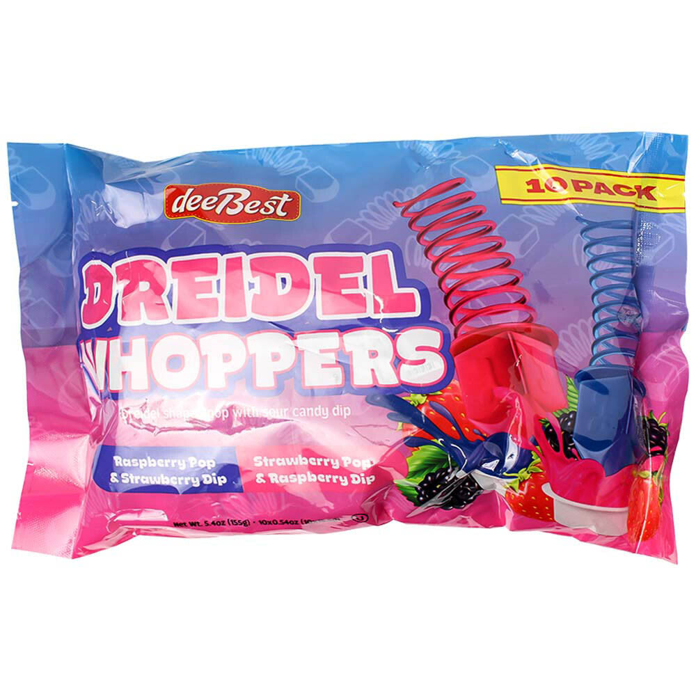 Dreidel Whoppers 10PK