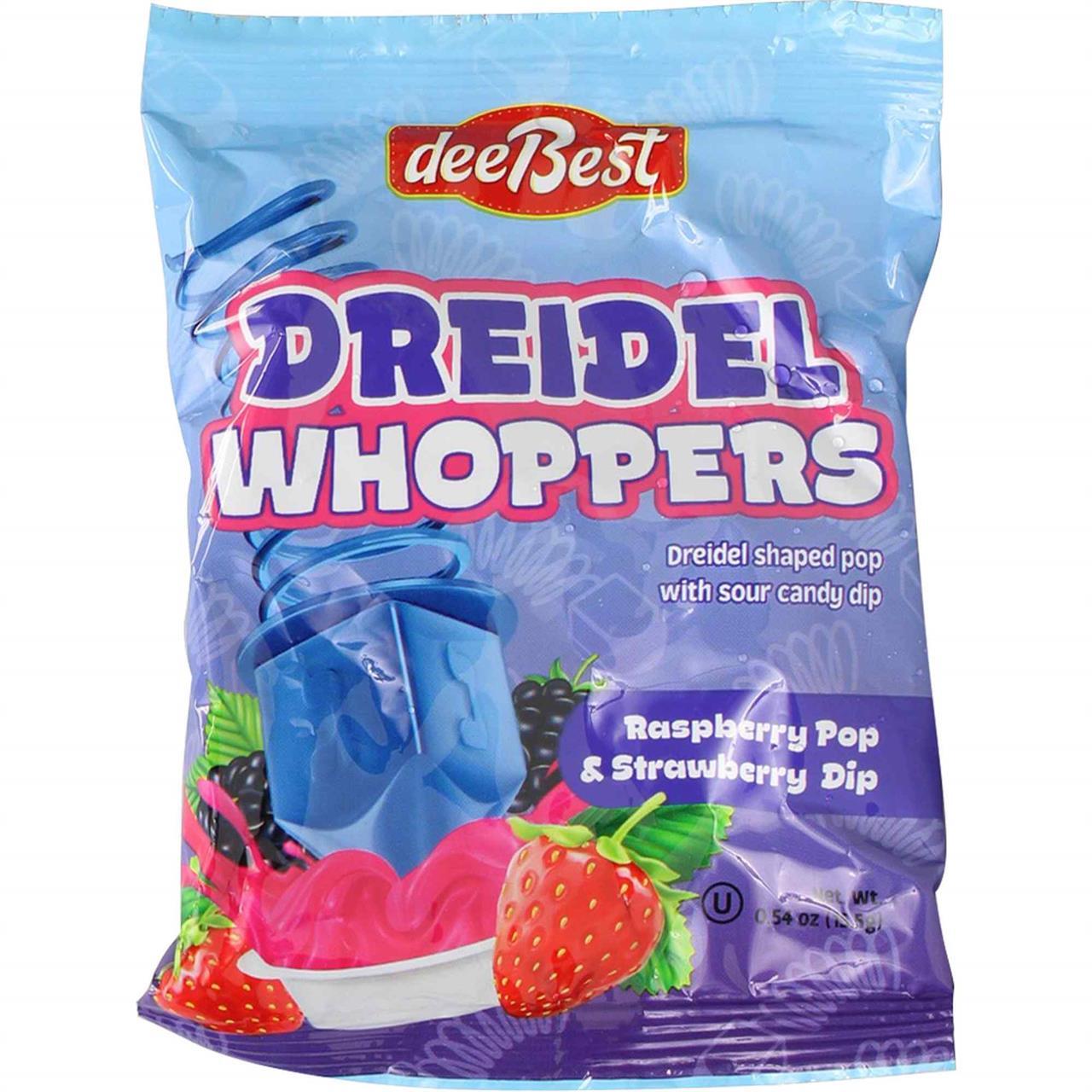 Dreidel Whoppers 10PK