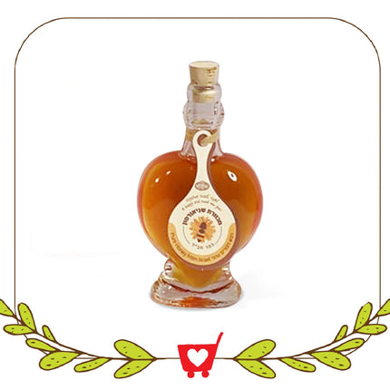 Heart Shaped Honey Jar - 2OZ