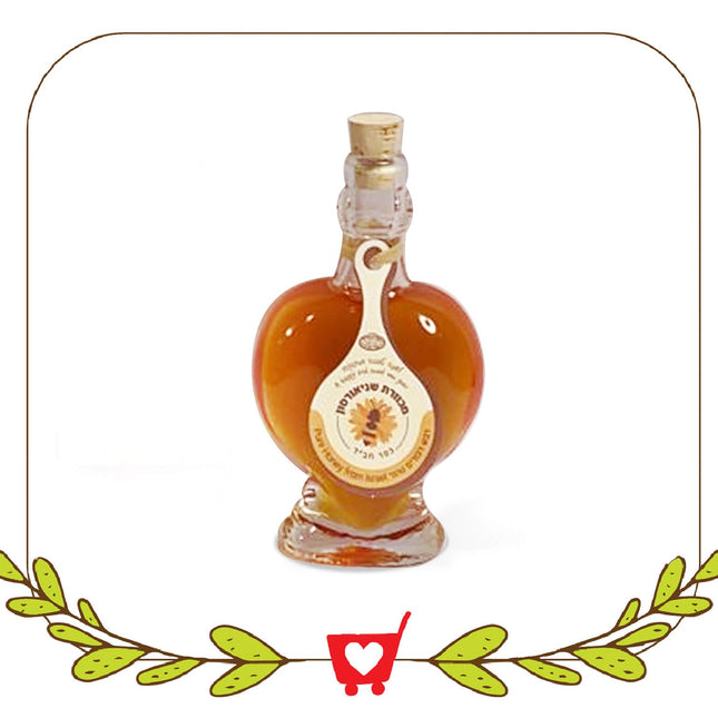 Heart Shaped Honey Jar - 2OZ