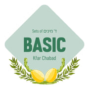 Lulav & Esrog Set - Basic (Kfar Chabad)