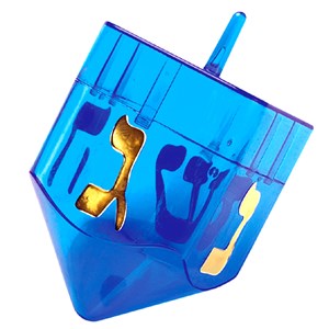 Refillable Dreidels - Case of 48