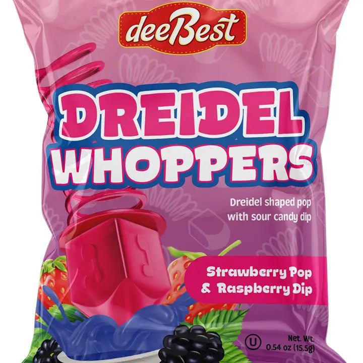 Dreidel Whoppers 10PK