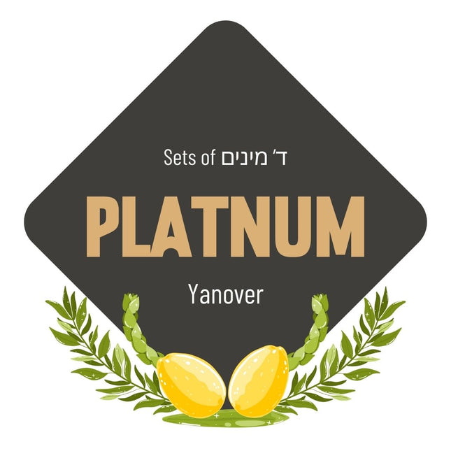 Lulav & Esrog - Platinum Set (Yanover)