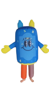 Inflatable Torah Costume