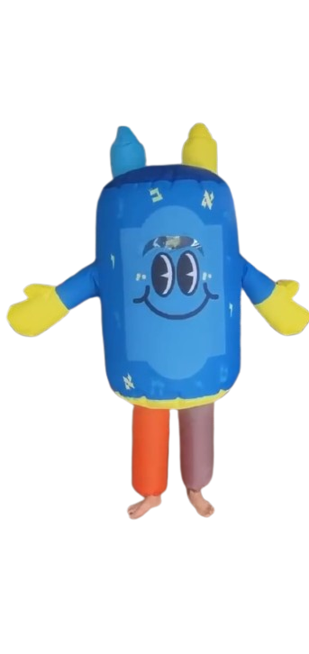 Inflatable Torah Costume
