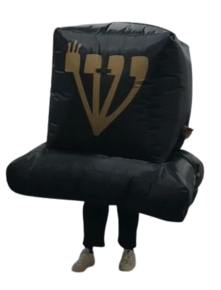 Inflatable Tefillin Costume
