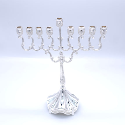 Silver Plated Menorah – Small