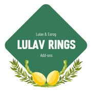 Lulav Ring - 5 Pack