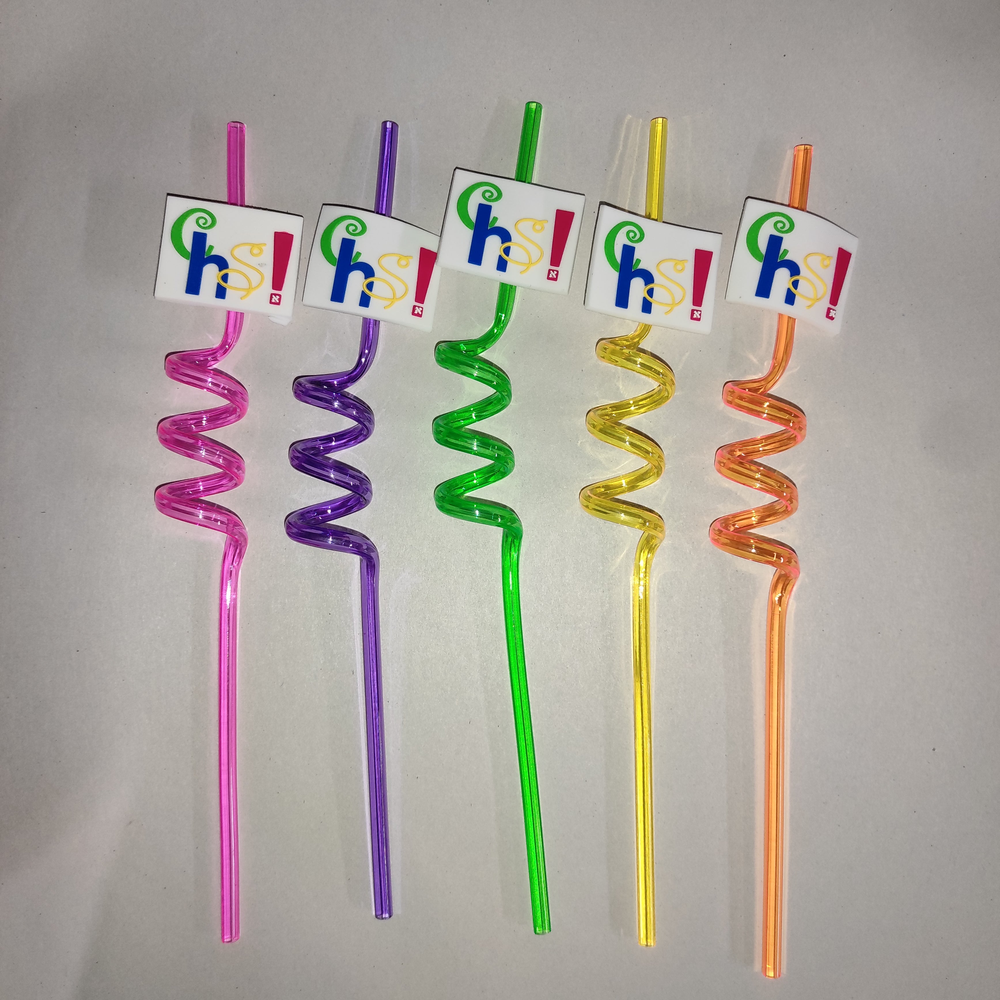 CHS Straws 12PK