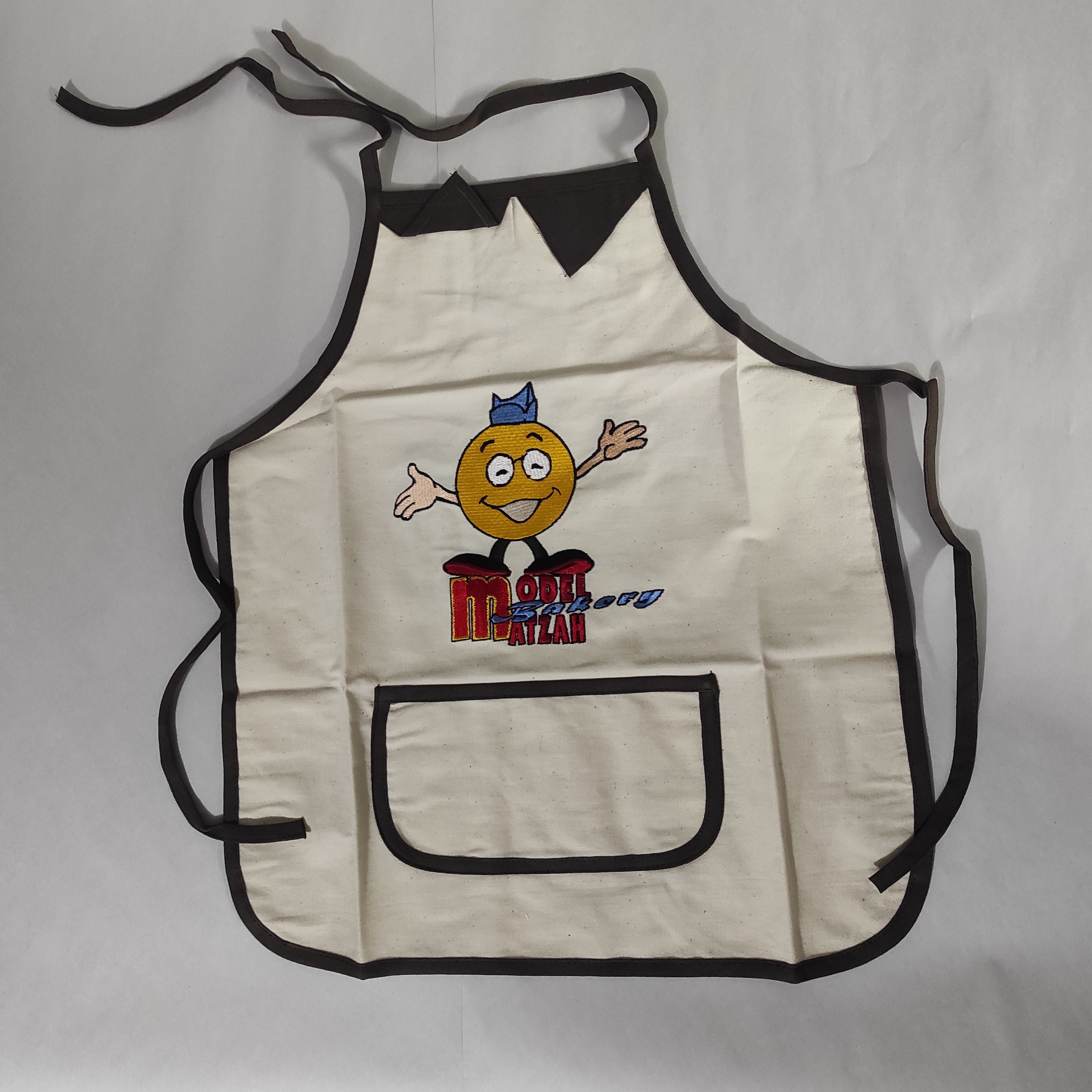 Model Matzah Bakery Apron