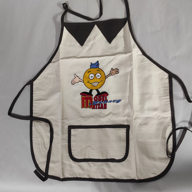 Model Matzah Bakery Apron