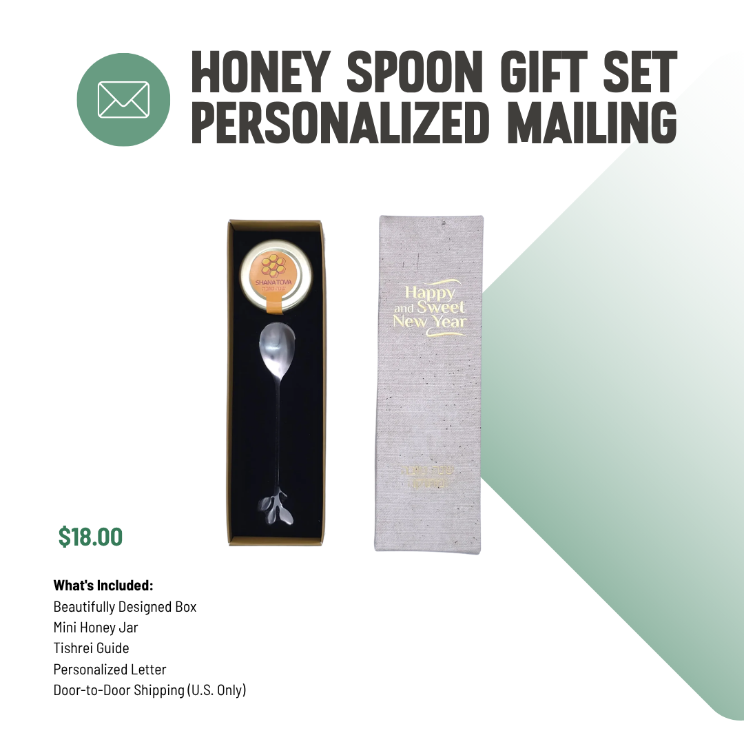 Honey Spoon Gift Set – Personalized Mailing