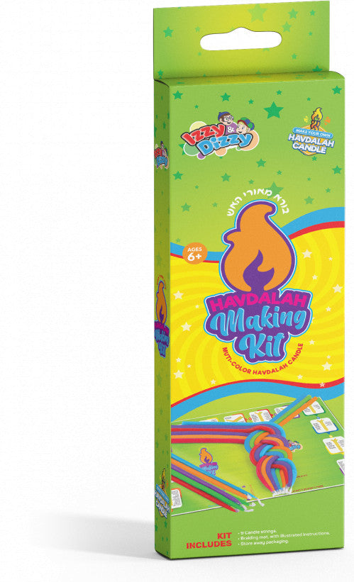 Havdalah Making Kit  - 3 Colors