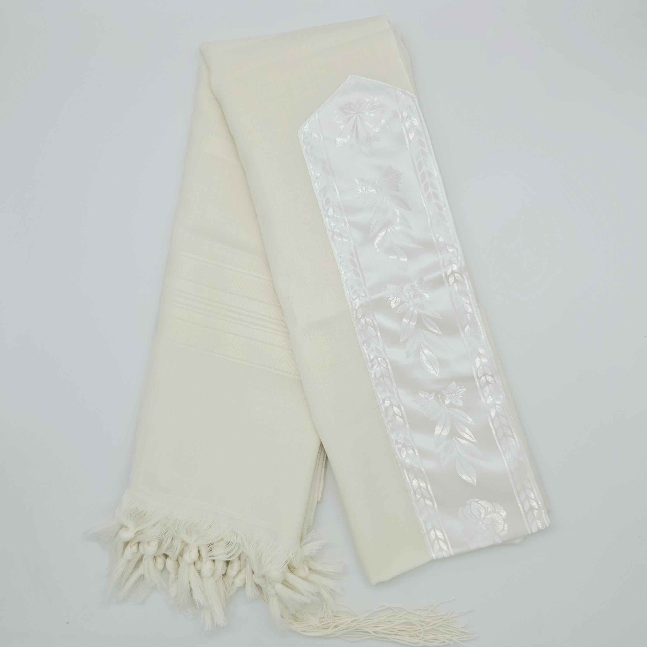 Wool Tallis (Ashkenaz)