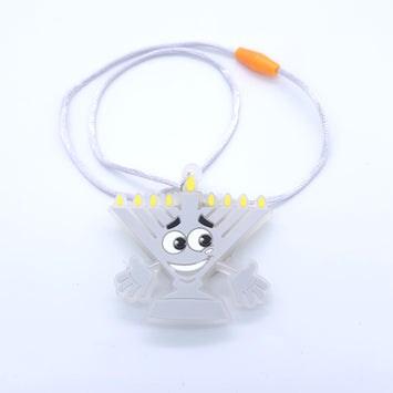 Chanukah Character Light up necklace - 12PK