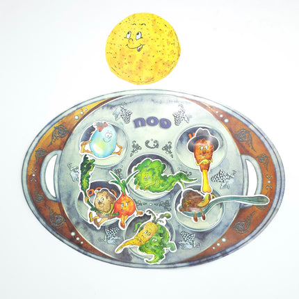 Seder Plate Placemat