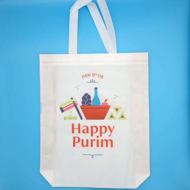 Happy Purim Tote Bags