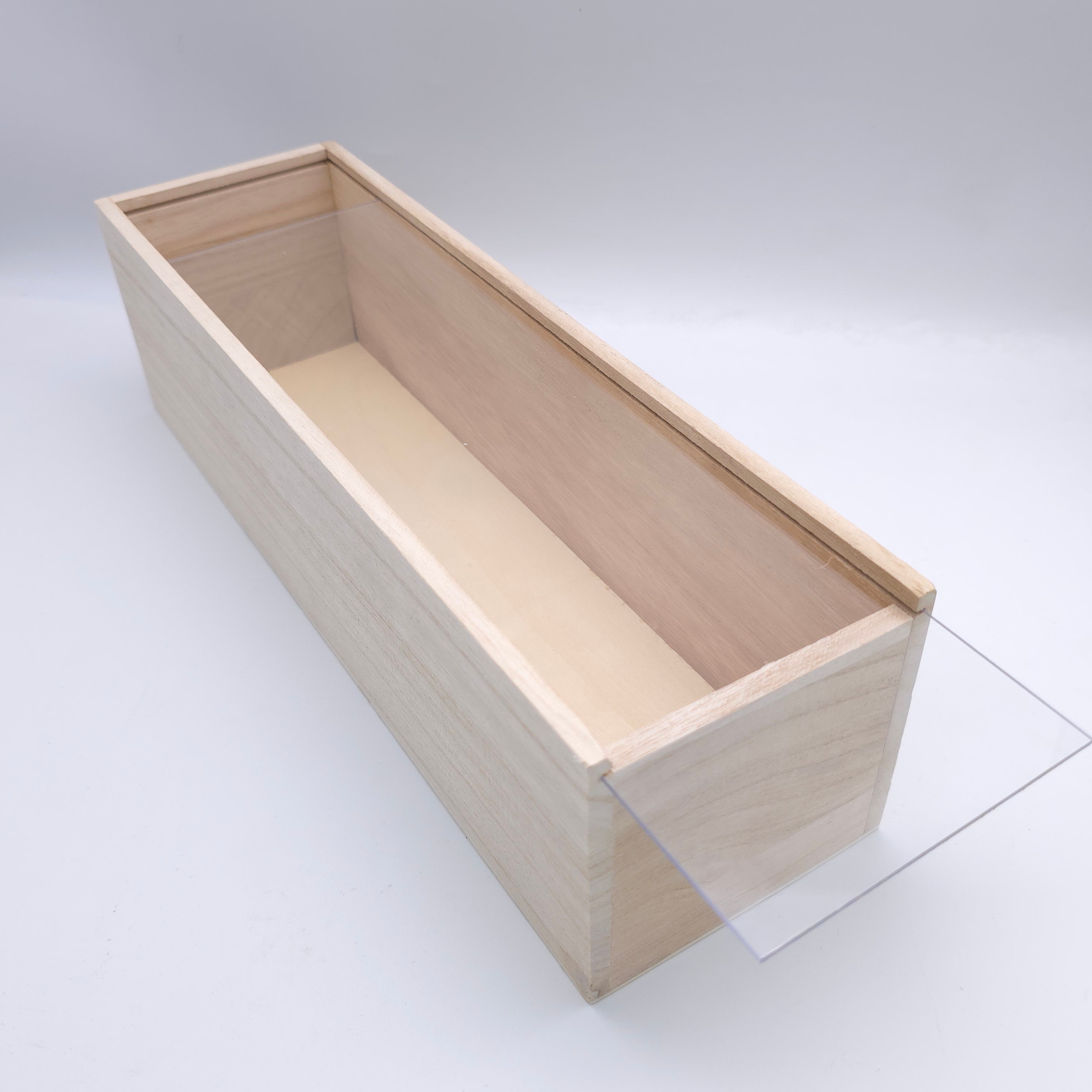 Wooden Wine Box